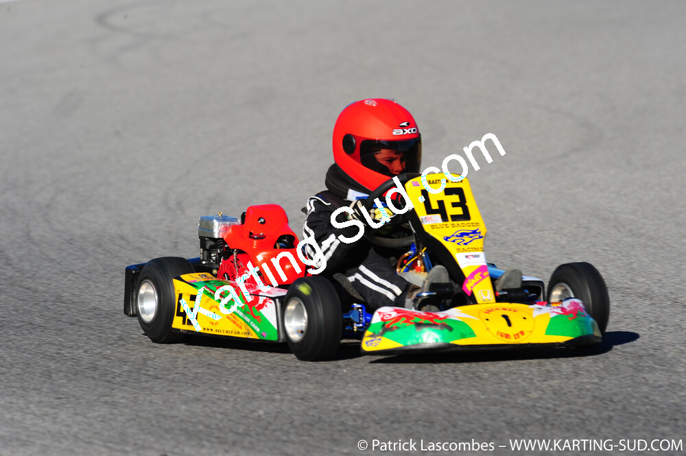 26/10/2008 : Trophée Vincent Sanchez 2/2 à Lavelanet (photos Patrick Lascombes) 2008 — karting