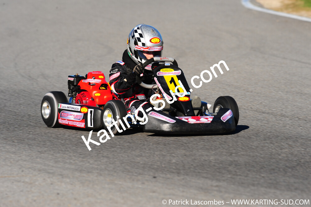 26/10/2008 : Trophée Vincent Sanchez 2/2 à Lavelanet (photos Patrick Lascombes) 2008 — karting