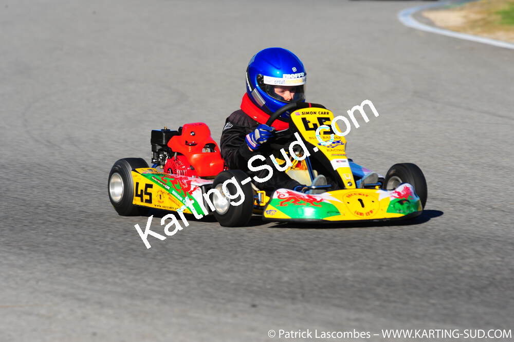 26/10/2008 : Trophée Vincent Sanchez 2/2 à Lavelanet (photos Patrick Lascombes) 2008 — karting
