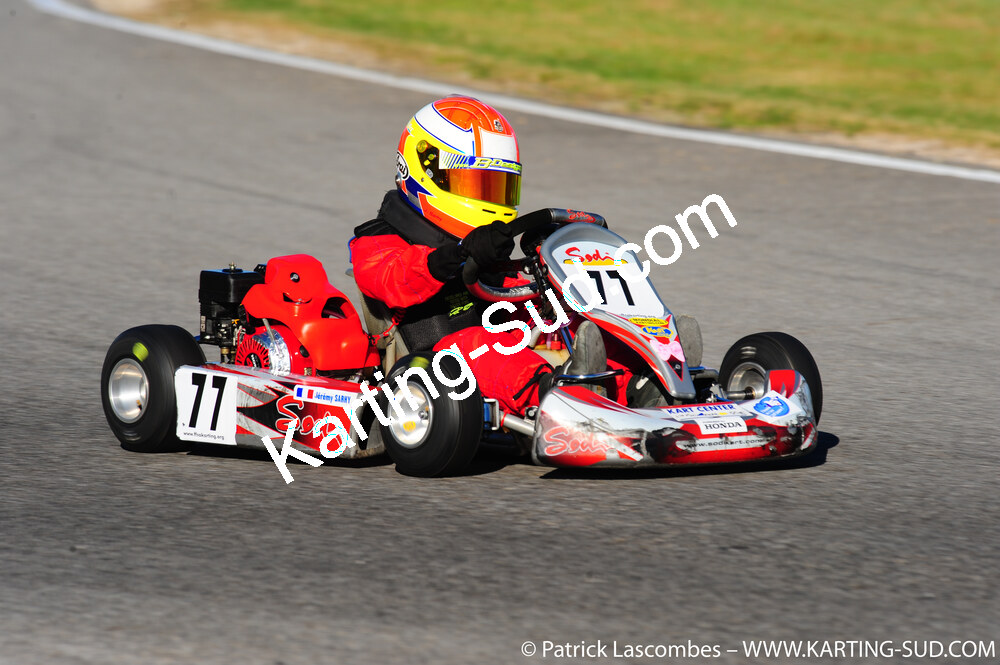 26/10/2008 : Trophée Vincent Sanchez 2/2 à Lavelanet (photos Patrick Lascombes) 2008 — karting