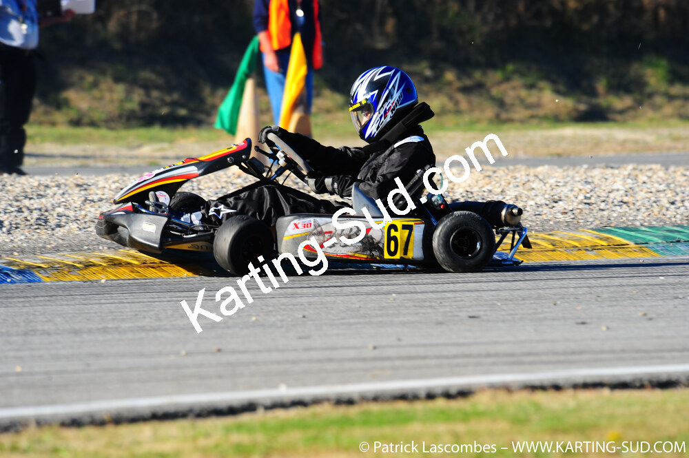 26/10/2008 : Trophée Vincent Sanchez 2/2 à Lavelanet (photos Patrick Lascombes) 2008 — karting