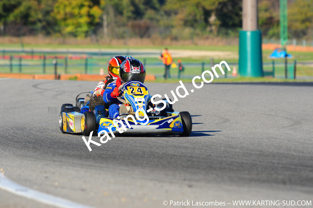 26/10/2008 : Trophée Vincent Sanchez 2/2 à Lavelanet (photos Patrick Lascombes) 2008 — karting