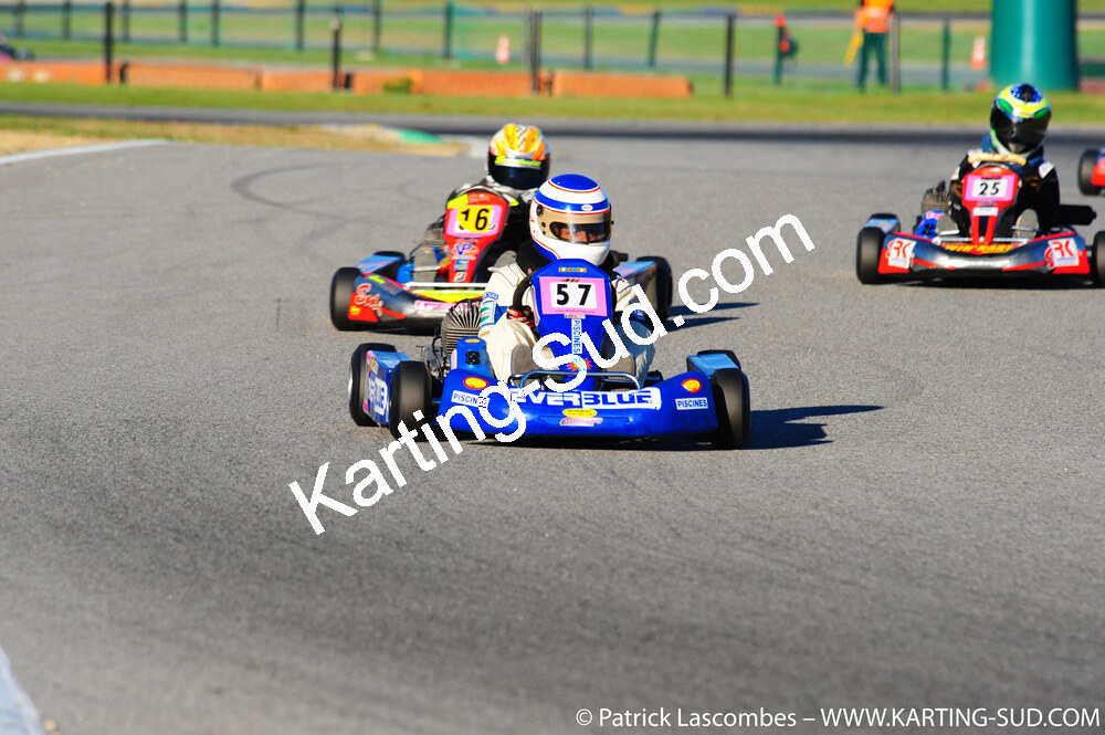 26/10/2008 : Trophée Vincent Sanchez 2/2 à Lavelanet (photos Patrick Lascombes) 2008 — karting