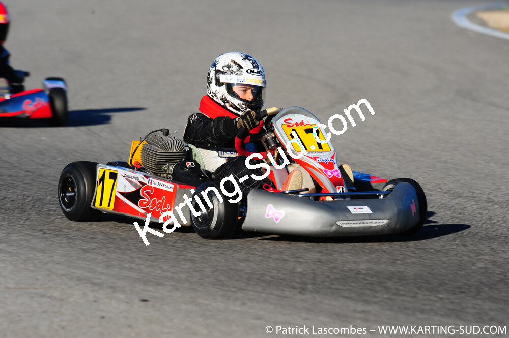 26/10/2008 : Trophée Vincent Sanchez 2/2 à Lavelanet (photos Patrick Lascombes) 2008 — karting