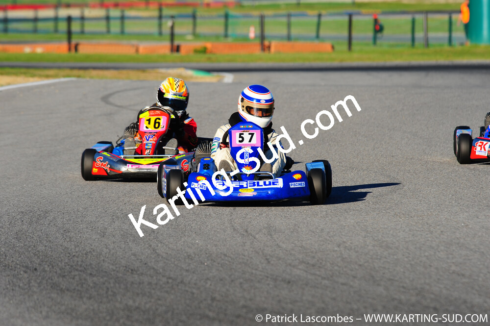 26/10/2008 : Trophée Vincent Sanchez 2/2 à Lavelanet (photos Patrick Lascombes) 2008 — karting