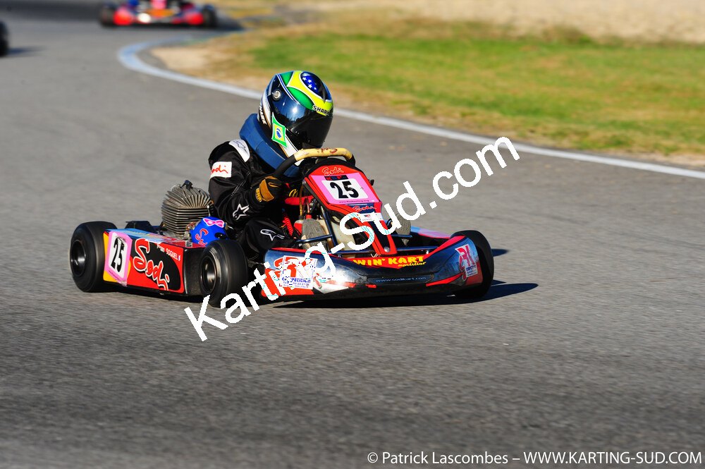26/10/2008 : Trophée Vincent Sanchez 2/2 à Lavelanet (photos Patrick Lascombes) 2008 — karting