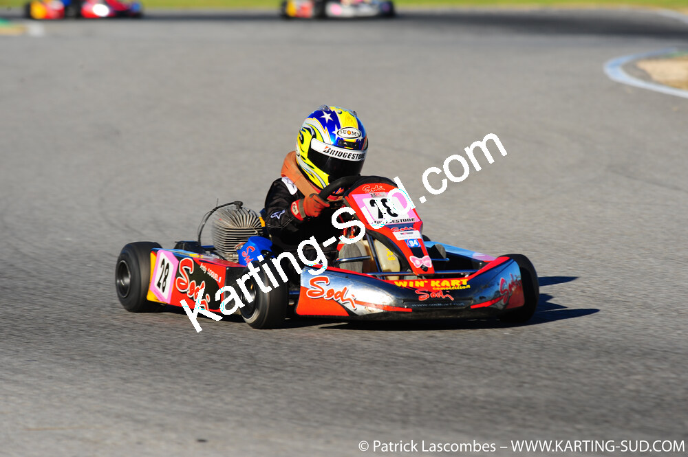 26/10/2008 : Trophée Vincent Sanchez 2/2 à Lavelanet (photos Patrick Lascombes) 2008 — karting