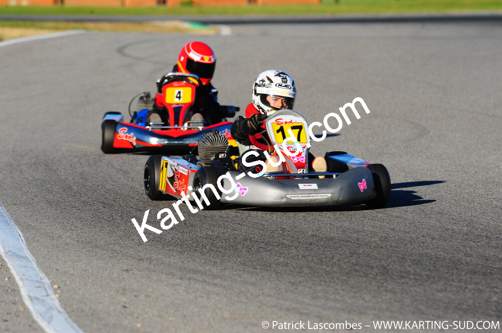 26/10/2008 : Trophée Vincent Sanchez 2/2 à Lavelanet (photos Patrick Lascombes) 2008 — karting