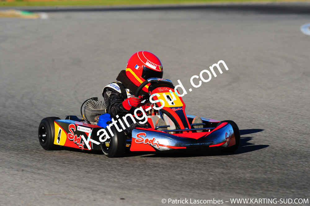 26/10/2008 : Trophée Vincent Sanchez 2/2 à Lavelanet (photos Patrick Lascombes) 2008 — karting