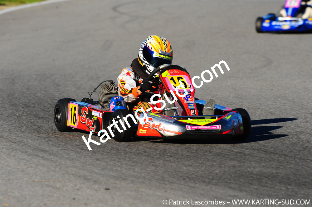 26/10/2008 : Trophée Vincent Sanchez 2/2 à Lavelanet (photos Patrick Lascombes) 2008 — karting