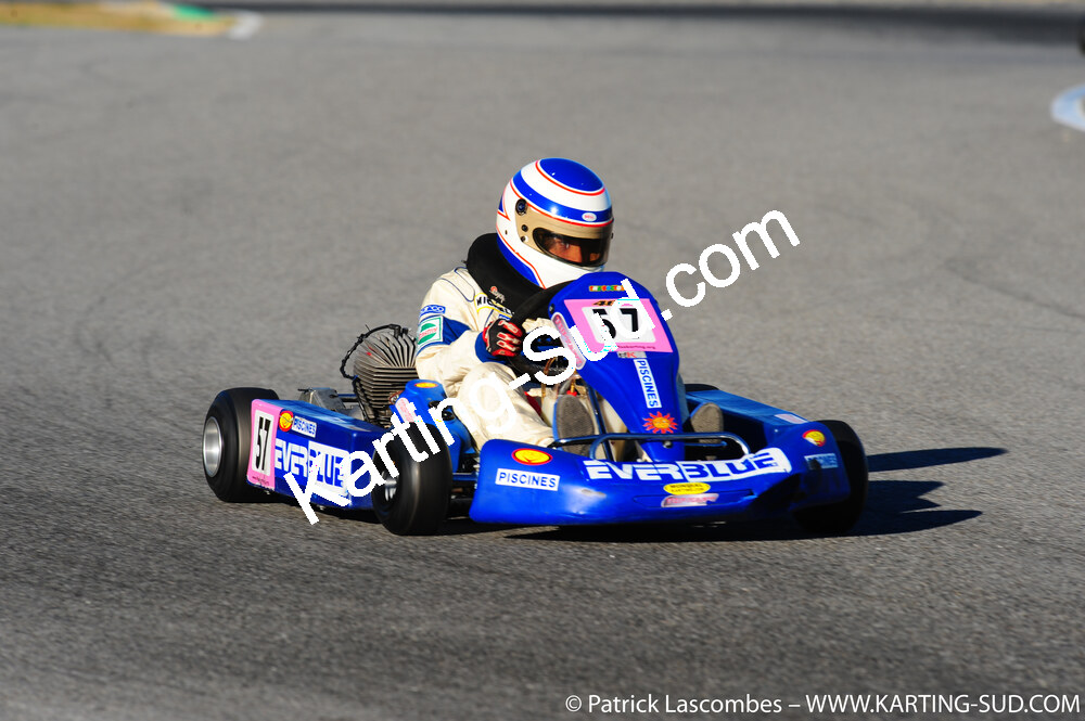 26/10/2008 : Trophée Vincent Sanchez 2/2 à Lavelanet (photos Patrick Lascombes) 2008 — karting