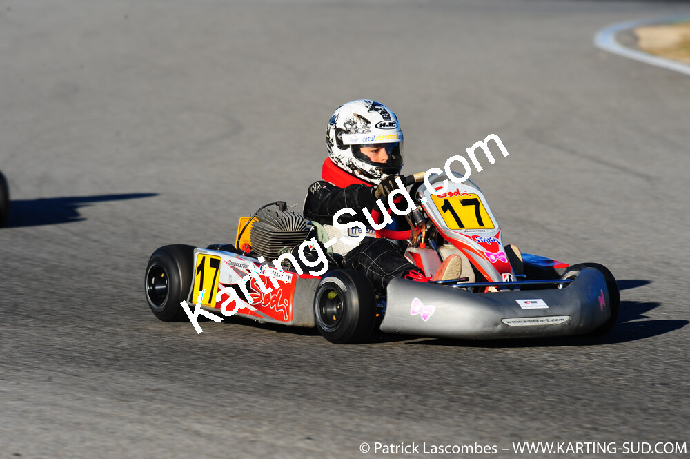 26/10/2008 : Trophée Vincent Sanchez 2/2 à Lavelanet (photos Patrick Lascombes) 2008 — karting