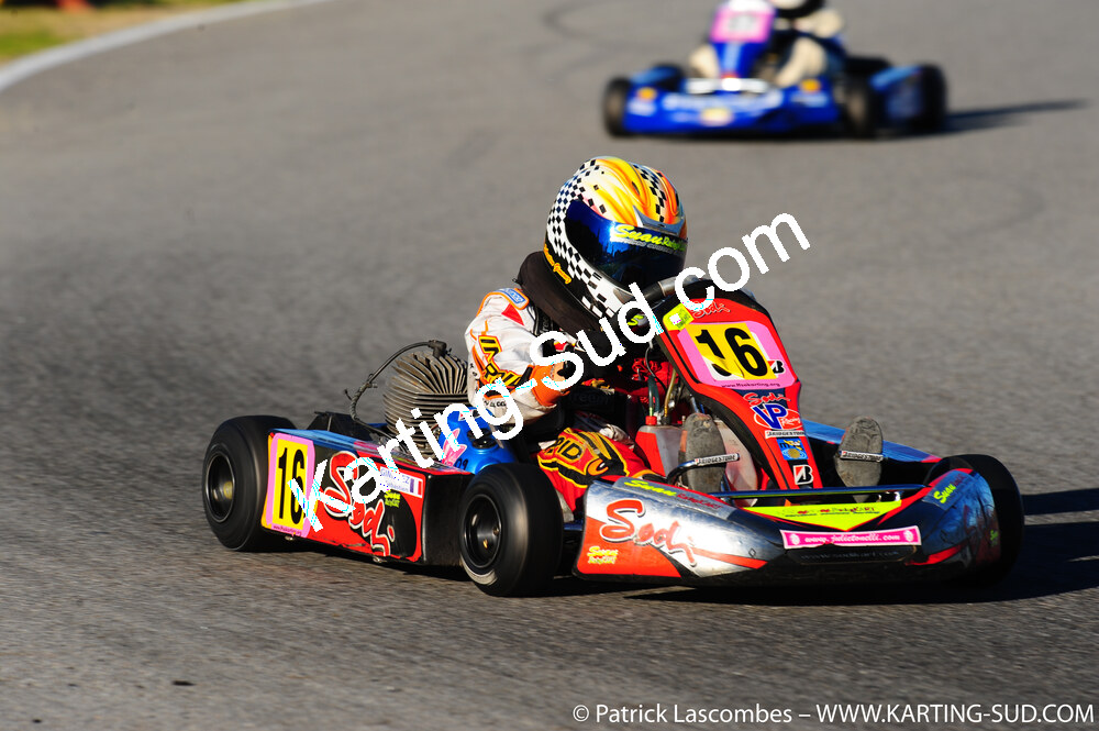26/10/2008 : Trophée Vincent Sanchez 2/2 à Lavelanet (photos Patrick Lascombes) 2008 — karting