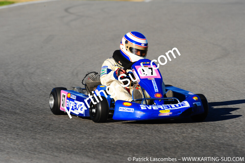 26/10/2008 : Trophée Vincent Sanchez 2/2 à Lavelanet (photos Patrick Lascombes) 2008 — karting