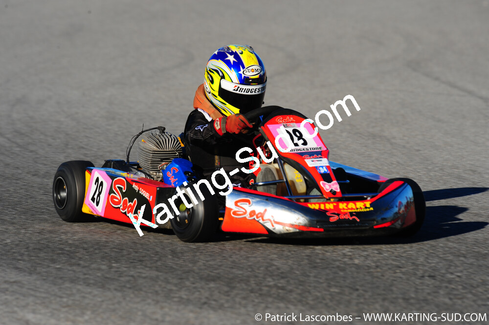 26/10/2008 : Trophée Vincent Sanchez 2/2 à Lavelanet (photos Patrick Lascombes) 2008 — karting