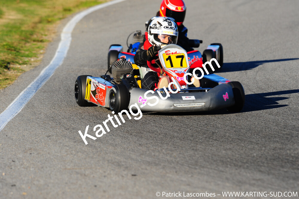 26/10/2008 : Trophée Vincent Sanchez 2/2 à Lavelanet (photos Patrick Lascombes) 2008 — karting