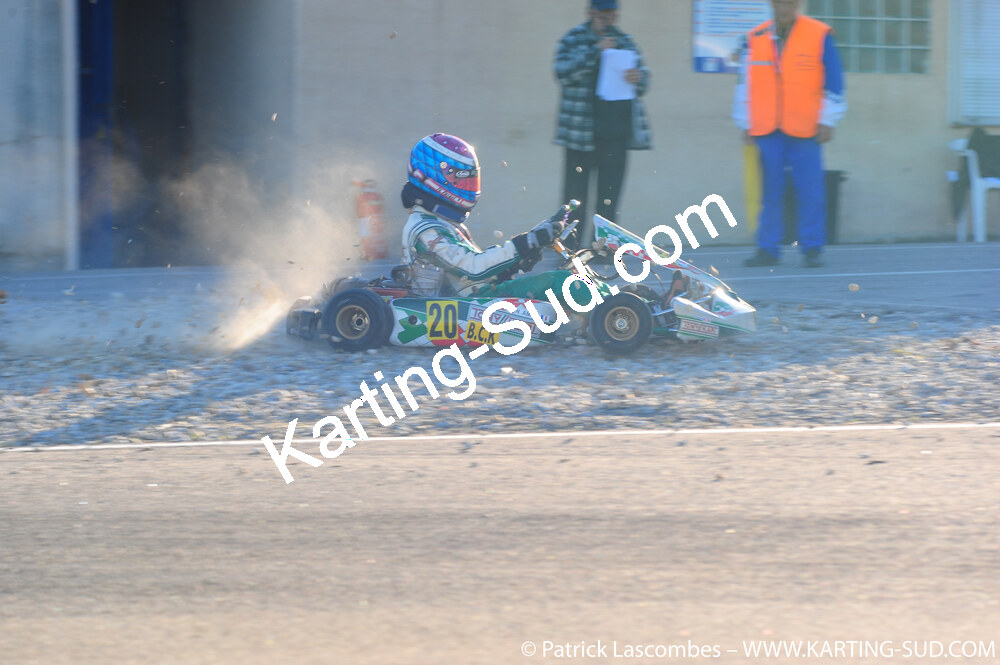 26/10/2008 : Trophée Vincent Sanchez 2/2 à Lavelanet (photos Patrick Lascombes) 2008 — karting