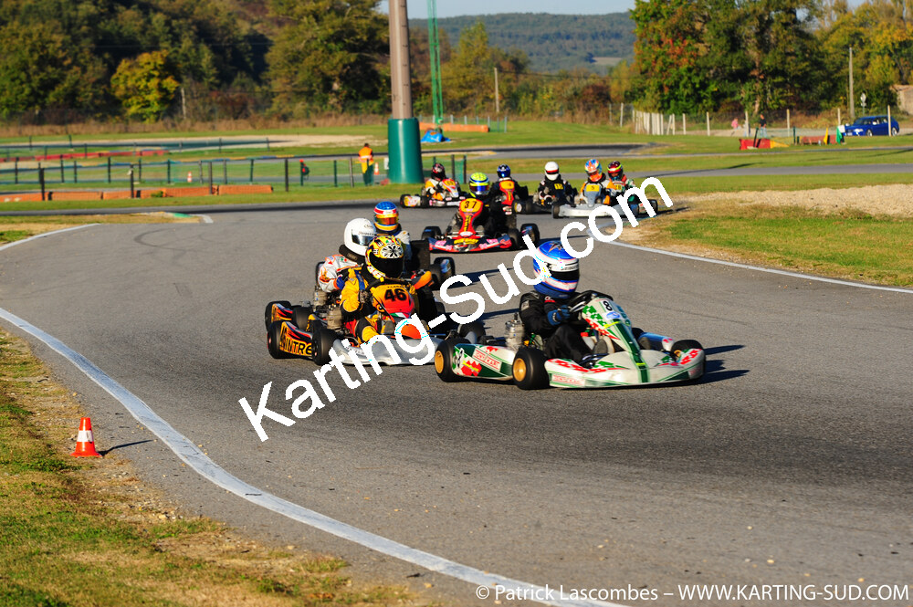 26/10/2008 : Trophée Vincent Sanchez 2/2 à Lavelanet (photos Patrick Lascombes) 2008 — karting