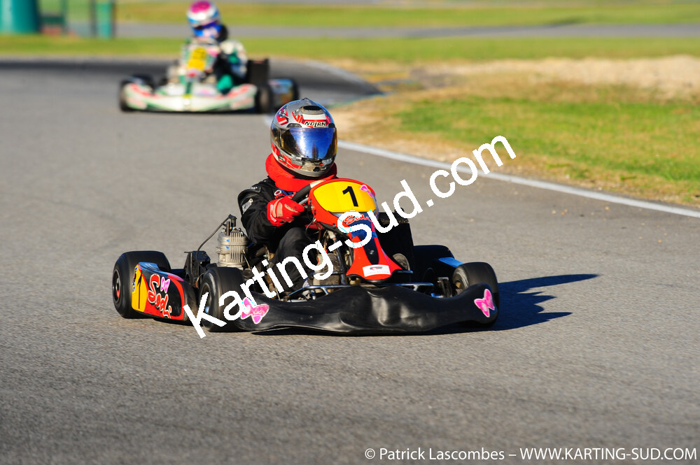 26/10/2008 : Trophée Vincent Sanchez 2/2 à Lavelanet (photos Patrick Lascombes) 2008 — karting