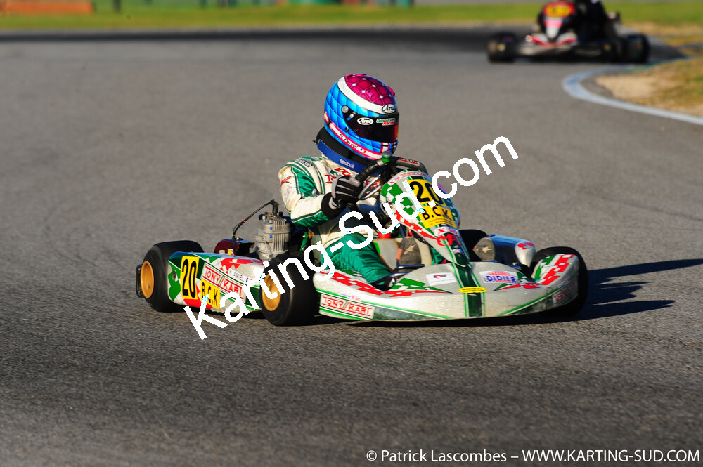 26/10/2008 : Trophée Vincent Sanchez 2/2 à Lavelanet (photos Patrick Lascombes) 2008 — karting