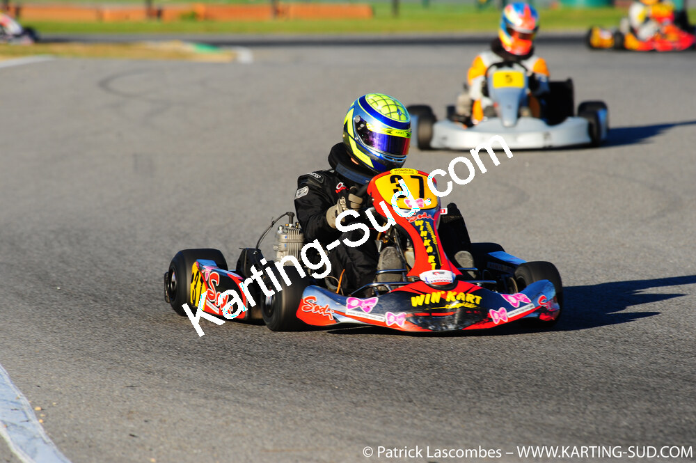 26/10/2008 : Trophée Vincent Sanchez 2/2 à Lavelanet (photos Patrick Lascombes) 2008 — karting