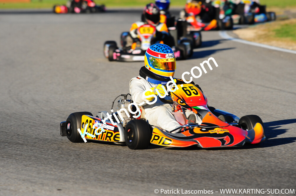 26/10/2008 : Trophée Vincent Sanchez 2/2 à Lavelanet (photos Patrick Lascombes) 2008 — karting