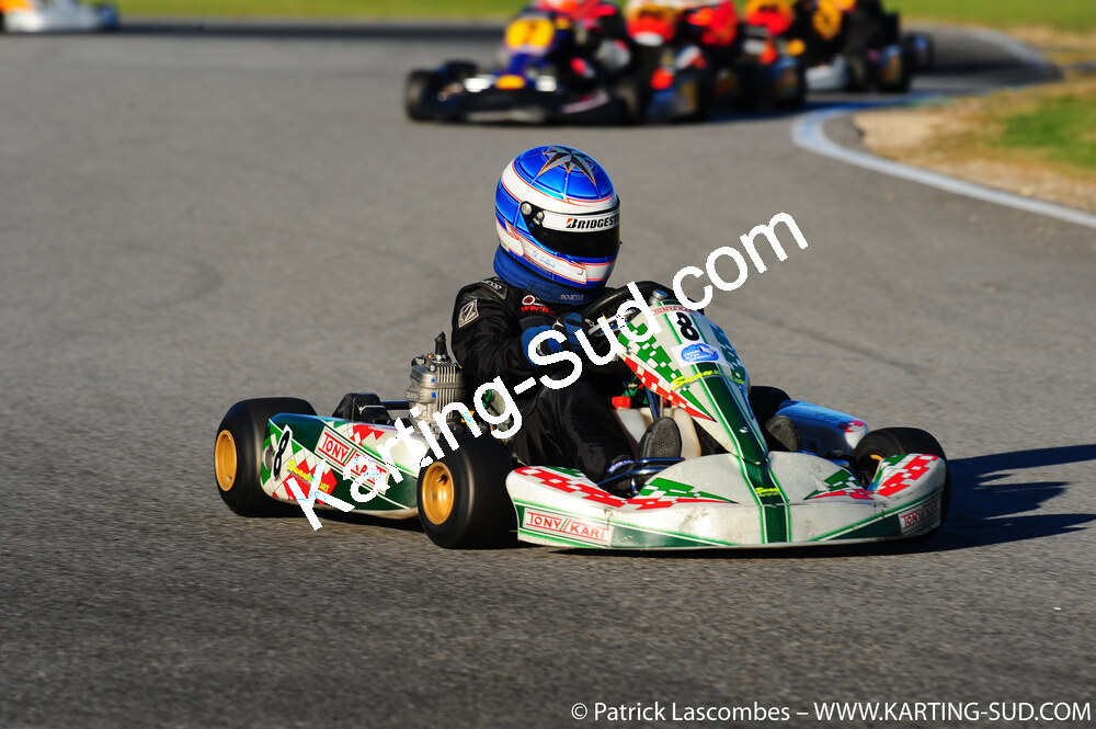 26/10/2008 : Trophée Vincent Sanchez 2/2 à Lavelanet (photos Patrick Lascombes) 2008 — karting