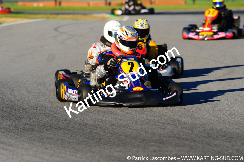 26/10/2008 : Trophée Vincent Sanchez 2/2 à Lavelanet (photos Patrick Lascombes) 2008 — karting