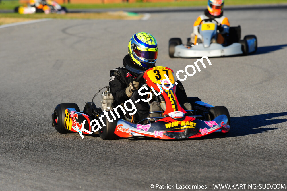 26/10/2008 : Trophée Vincent Sanchez 2/2 à Lavelanet (photos Patrick Lascombes) 2008 — karting