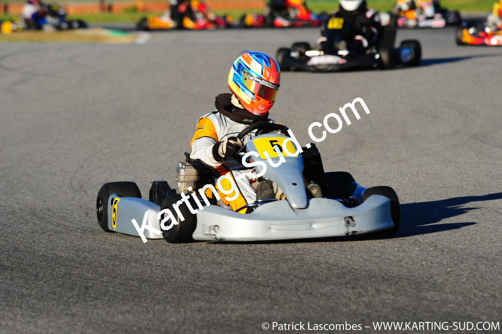 26/10/2008 : Trophée Vincent Sanchez 2/2 à Lavelanet (photos Patrick Lascombes) 2008 — karting