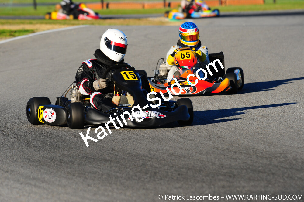 26/10/2008 : Trophée Vincent Sanchez 2/2 à Lavelanet (photos Patrick Lascombes) 2008 — karting