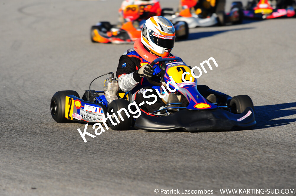 26/10/2008 : Trophée Vincent Sanchez 2/2 à Lavelanet (photos Patrick Lascombes) 2008 — karting