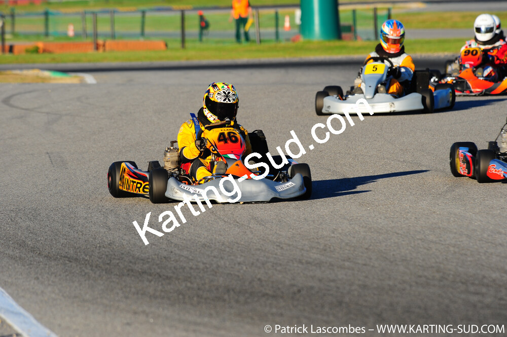 26/10/2008 : Trophée Vincent Sanchez 2/2 à Lavelanet (photos Patrick Lascombes) 2008 — karting