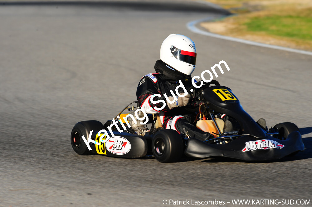 26/10/2008 : Trophée Vincent Sanchez 2/2 à Lavelanet (photos Patrick Lascombes) 2008 — karting