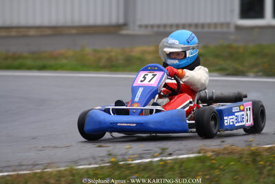 29/11/2008 : Journée d’essais à Muret (photos Stéphane Agnus) 2008 — karting