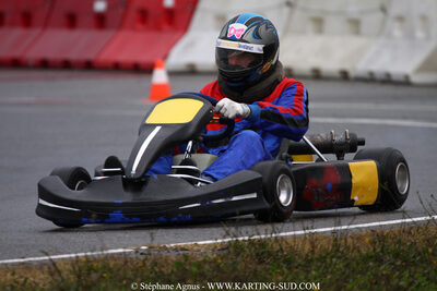 29/11/2008 : Journée d’essais à Muret (photos Stéphane Agnus) 2008 — karting