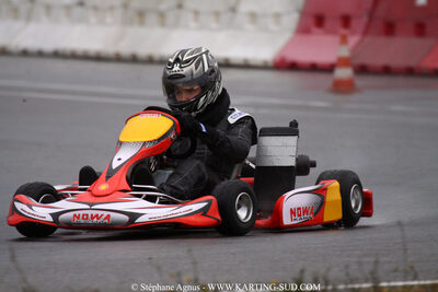29/11/2008 : Journée d’essais à Muret (photos Stéphane Agnus) 2008 — karting