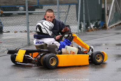 29/11/2008 : Journée d’essais à Muret (photos Stéphane Agnus) 2008 — karting