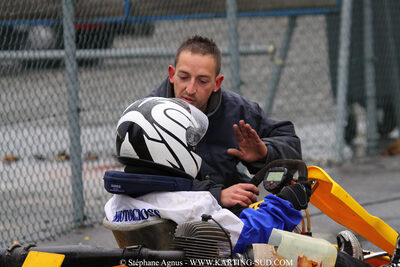 29/11/2008 : Journée d’essais à Muret (photos Stéphane Agnus) 2008 — karting