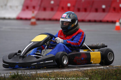 29/11/2008 : Journée d’essais à Muret (photos Stéphane Agnus) 2008 — karting