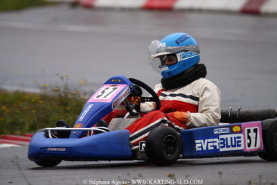 29/11/2008 : Journée d’essais à Muret (photos Stéphane Agnus) 2008 — karting