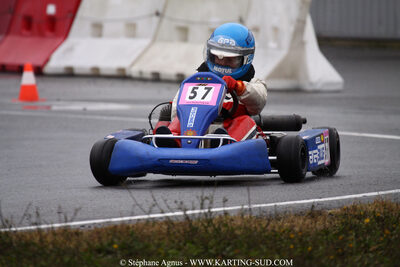 29/11/2008 : Journée d’essais à Muret (photos Stéphane Agnus) 2008 — karting