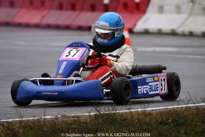 29/11/2008 : Journée d’essais à Muret (photos Stéphane Agnus) 2008 — karting