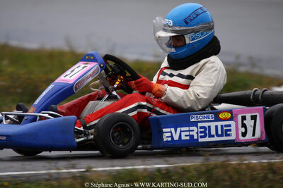 29/11/2008 : Journée d’essais à Muret (photos Stéphane Agnus) 2008 — karting