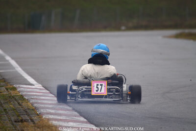 29/11/2008 : Journée d’essais à Muret (photos Stéphane Agnus) 2008 — karting