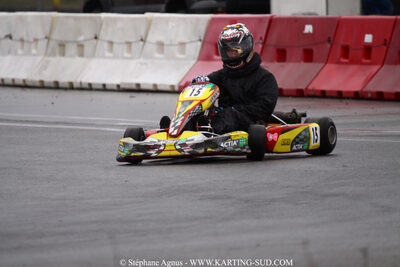 29/11/2008 : Journée d’essais à Muret (photos Stéphane Agnus) 2008 — karting