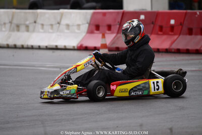 29/11/2008 : Journée d’essais à Muret (photos Stéphane Agnus) 2008 — karting