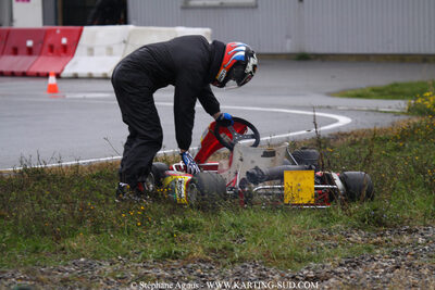29/11/2008 : Journée d’essais à Muret (photos Stéphane Agnus) 2008 — karting