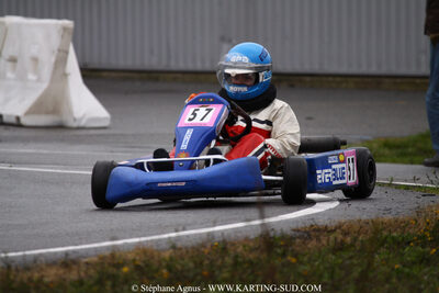 29/11/2008 : Journée d’essais à Muret (photos Stéphane Agnus) 2008 — karting