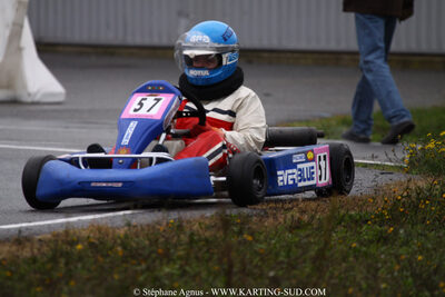 29/11/2008 : Journée d’essais à Muret (photos Stéphane Agnus) 2008 — karting